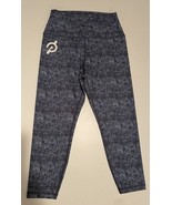 Peloton Gray Mottled Leggings Womens Size Medium Logo - $24.05 CAD