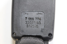 2004-07 BMW 530i REAR CENTER SEAT BELT BUCKLE K208 image 2