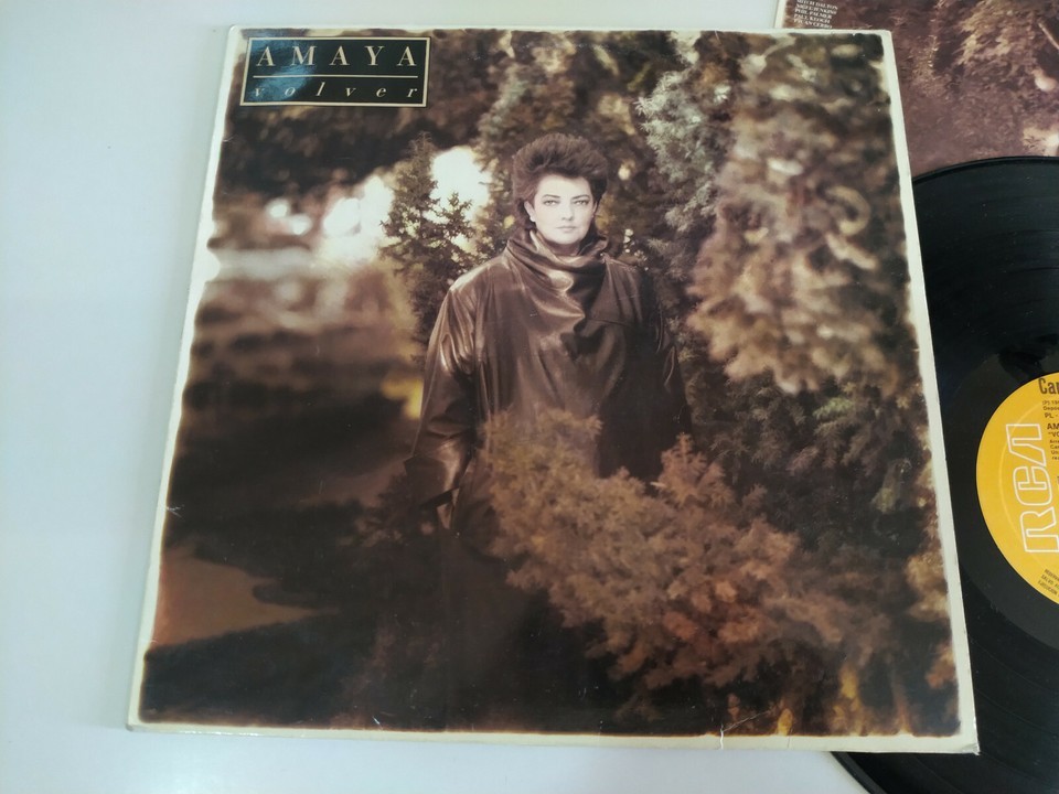 AMAYA URANGA - RETURN LP 12" VINYL MOCEDADES 1986 RCA VG/VG - 3T-
show origin... Item image 6