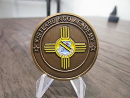 USAF Kirtland Noncommissioned Officers Academy NCO &#39;s Challenge Coin #131B - $10.88