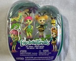 Enchantimals Bug Buddies Cay Caterpillar Scriggly &amp; Beetrice Bee Pollen ... - £14.95 GBP