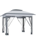 Outsunny 12&#39; x 12&#39; Pop-Up Canopy Tent w/ Netting - $4,909.13 MXN