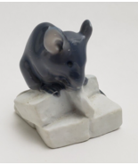 Vintage Royal Copenhagen Mouse Eating Sugar Figurine No 510 Erik Nielsen... - £79.58 GBP