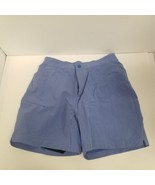L.L. Bean Women&#39;s Padded Light Blue Size Medium Biking Shorts - £13.96 GBP