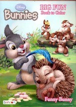 Disney Bannies - Big Fun Book to Color - Funny Bunny - £5.52 GBP