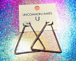 UNCOMMON JAMES Chemistry Rose Gold Earrings New With Tags MSRP $56 - $49.49