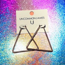 Uncommon James Chemistry Rose Gold Earrings New With Tags Msrp $56 - £38.82 GBP