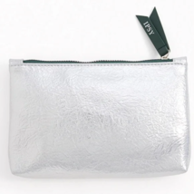 December 2019 SHINE ON Silver &amp; Green Ipsy Makeup Glam Bag - £5.48 GBP