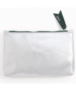 December 2019 SHINE ON Silver &amp; Green Ipsy Makeup Glam Bag - £5.52 GBP