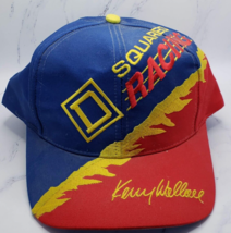 NASCAR Kenny Wallace #81 Square D Racing Kudzu Snapback Hat Cap - £7.87 GBP