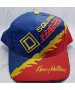 NASCAR Kenny Wallace #81 Square D Racing Kudzu Snapback Hat Cap - £7.88 GBP