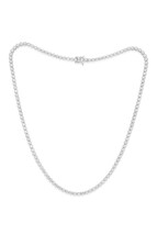 Diana M Jewels 5.20 cts diamond tennis necklace size One Size - €3.045,16 EUR