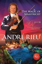 Andre Rieu &amp; Johann Strauss Orchestra: Magic of Maastricht DVD | Region Free - $16.86