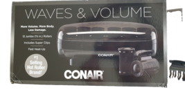Conair Waves &amp; Volume 12 Jumbo 1-1/2 in. Rollers Fast Heat Up with Super... - $24.99