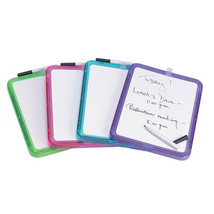 Dry Erase Board with Marker 11.4 X 8.5 Inches - £16.95 GBP
