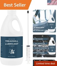 Precision Silicone Treadmill Oil - Extends Belt Life &amp; Reduces Maintenan... - €38,53 EUR