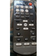 YAMAHA ZU846200 (p/n: ZU846200) Sound Bar System Remote Control (new) - $171.06 MXN