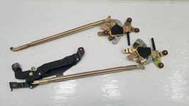 Mercedes R230 SL55 SL500 roof top front latch lock linkage assembly 1204... - $79.99