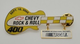 2005 Chevy Rock &amp; Roll 400 NASCAR Souvenir Pin Richmond International Raceway - $19.60