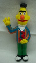 Vintage 1980&#39;s Jim Henson Applause Sesame Street BERT PVC Toy Figure - £11.67 GBP