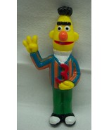 Vintage 1980&#39;s Jim Henson Applause Sesame Street BERT PVC Toy Figure - £11.67 GBP