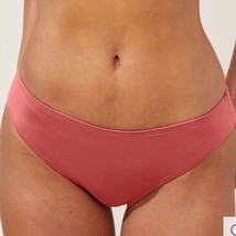 Andie Swim Bikini Bottom Brief Stretch Punch Pink XL - $28.91