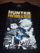 Hunter X Hunter Gon And Killua Anime T-Shirt Mens Large New - £15.65 GBP