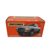 Matchbox - 2022 Power Grabs &#39;95 Nissan Hardbody (D21) 17/102 (BBHFV38) - £6.15 GBP