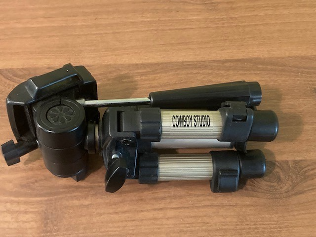 Vintage Cowboys Studio Compact Travel Mini Tripod Camera - $8.50
