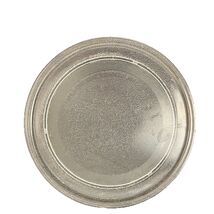 Replacement Microwave 10 1/2” Glass Plate Turntable plate - $12.02
