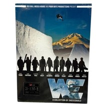 WE Collectors Edition DVD Extreme Skiing Red Bull New Sealed - $21.38