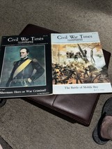 Lot of 2 Issues of Civil War Times Illustrated  1964 Jan &amp; May - £6.21 GBP