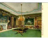 State Dining Room White House Washington DC Postcard - $9.90