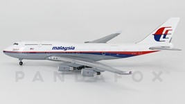 Malaysia Airlines Boeing 747-400 9M-MHL Gemini Jets GJMAS299B Scale 1:400 RARE - £46.94 GBP