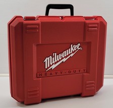 *A1) EMPTY Milwaukee Plastic Hard Carry Storage Case Orbital Jigsaw 6268-21 - $19.79