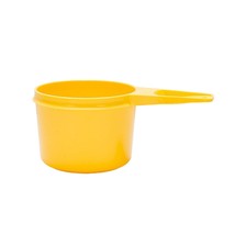 Tupperware 3/4 Cup Measuring Bright Yellow VTG Replacement Kitchen 762 - $7.78