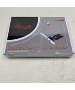 Rosewill Low-Profile PCI to 2 USB 2.0 Cards RC-100 - £22.15 GBP