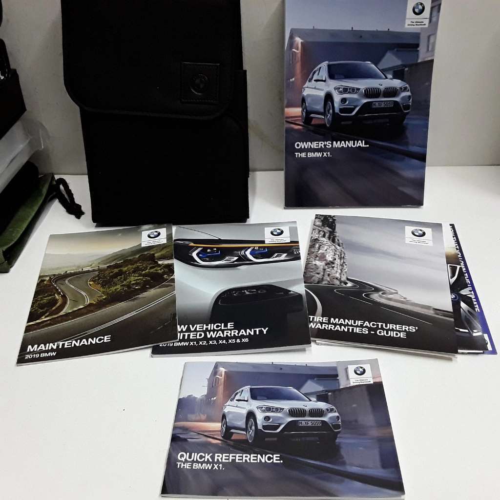 2019 BMW X1 Owners Manual - $62.38