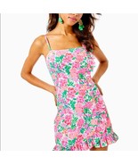 Lilly Pulitzer Maetha Romper Dress That’s What I Herd $198 Size 4 Small - $129.93 CAD