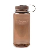 Nalgene Sustain 16oz Wide Mouth Bottle (Mocha) Recycled Reusable Brown - $14.15