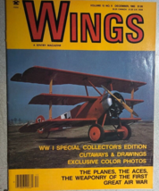 WINGS aviation magazine December 1983 - £10.88 GBP