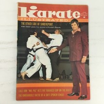 Karate Illustrated Magazine November 1974 Vol 5 #10 Allen Steen Kurban Dispute - £11.41 GBP