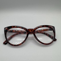 Betsey Johnson Cat Eye Eyeglass Frames For Prescription Lenses Tortoises... - $29.69