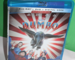 Disney Dumbo Blu Ray DVD Digital Movie - $9.89