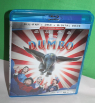 Disney Dumbo Blu Ray DVD Digital Movie - £7.75 GBP