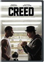 Creed (DVD, 2015, Rental Copy) Michael B Jordan, Sylvester Stallone - £4.72 GBP