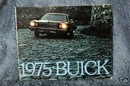 1975 Buick  Brochure - £1.56 GBP