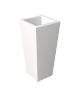 LeisureMod Orna Mid-Century Modern Fiberstone and MgO Clay Planter Pot, ... - €126,89 EUR