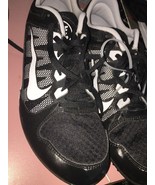 NIKE Zoom Rival MD 7 Track &amp; Field Spikes Cleats Black Size 13 Mens - $39.60