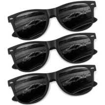 Retro Polarized Sunglasses For Men Women,Lightweight Uv400 Protection Shades,3 P - £25.27 GBP